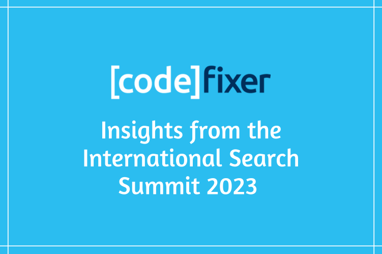 International Search Summit 2023