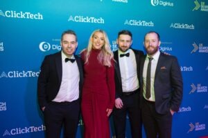 Codefixer Team and Power NI at UK Search Awards 2024